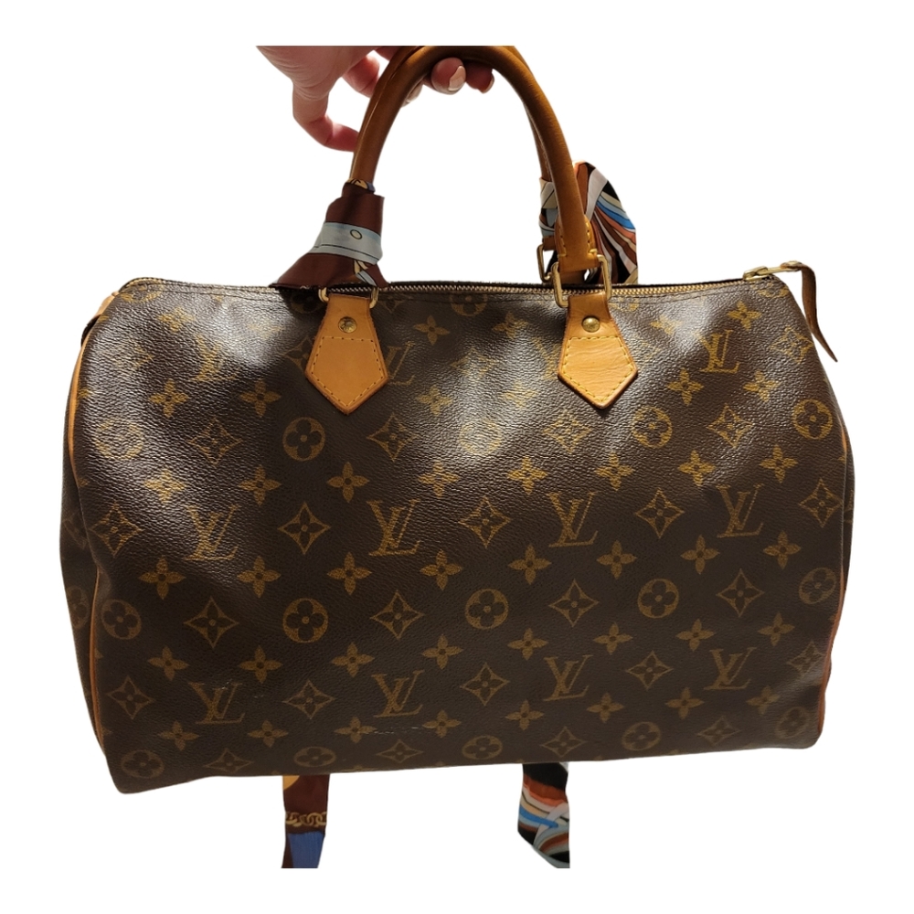 Authentic Louis Vuitton Speedy 35